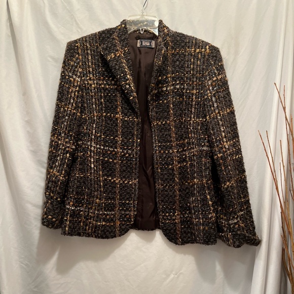 Jaxsport NWT wool/mohair Ladies Jacket size 10 Color: Loden - Picture 1 of 14